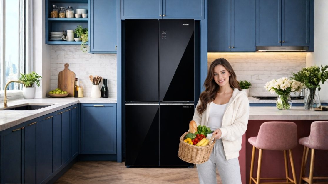 SBS refrigerator matters in kitchen