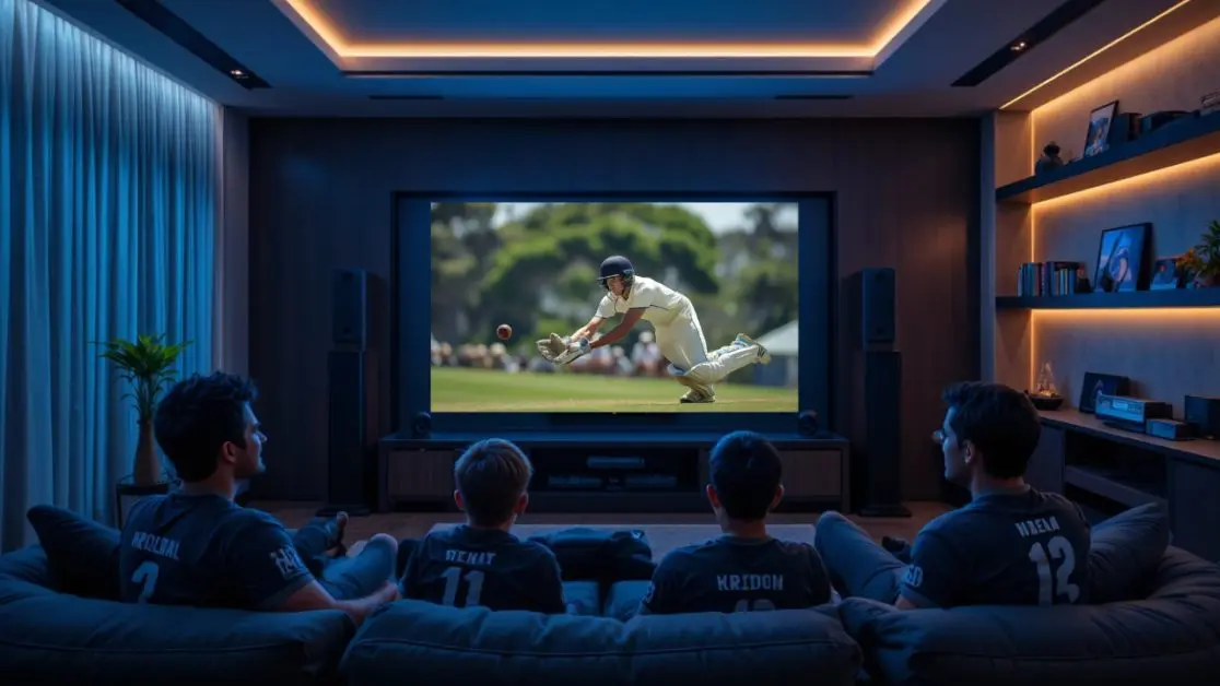 Science Behind Motion Smoothing for Cricket Fans