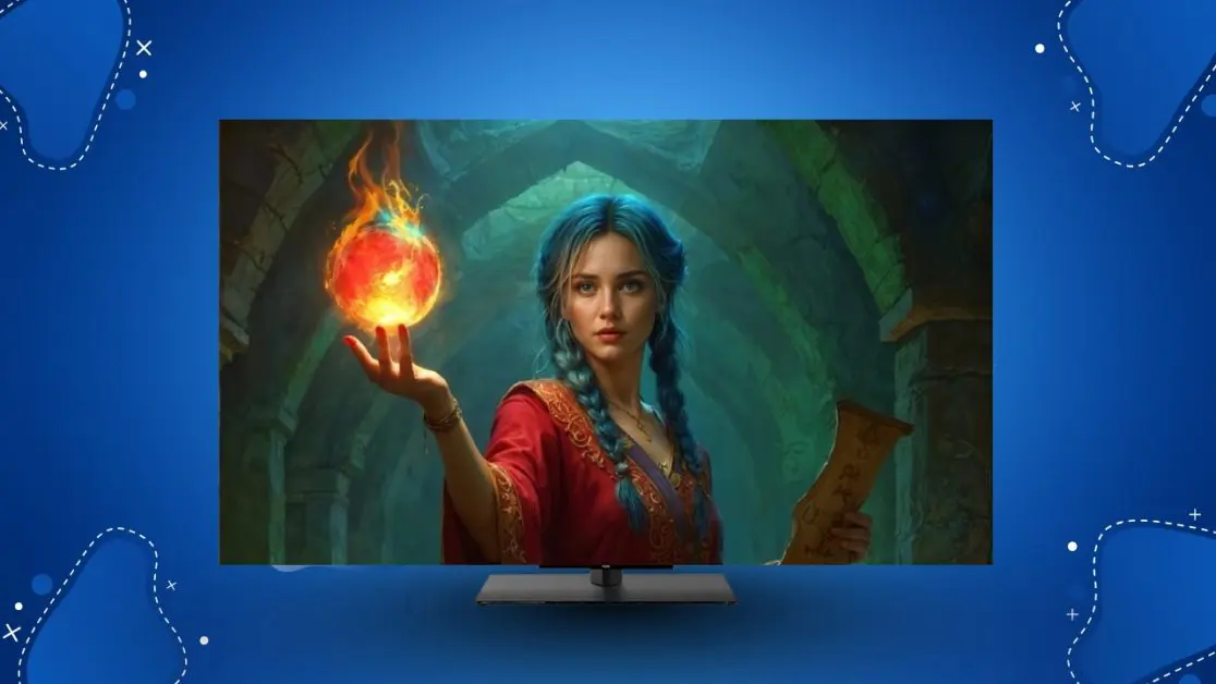 See Every Details in bigger screen TV