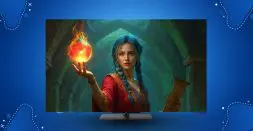 See Every Details in bigger screen TV