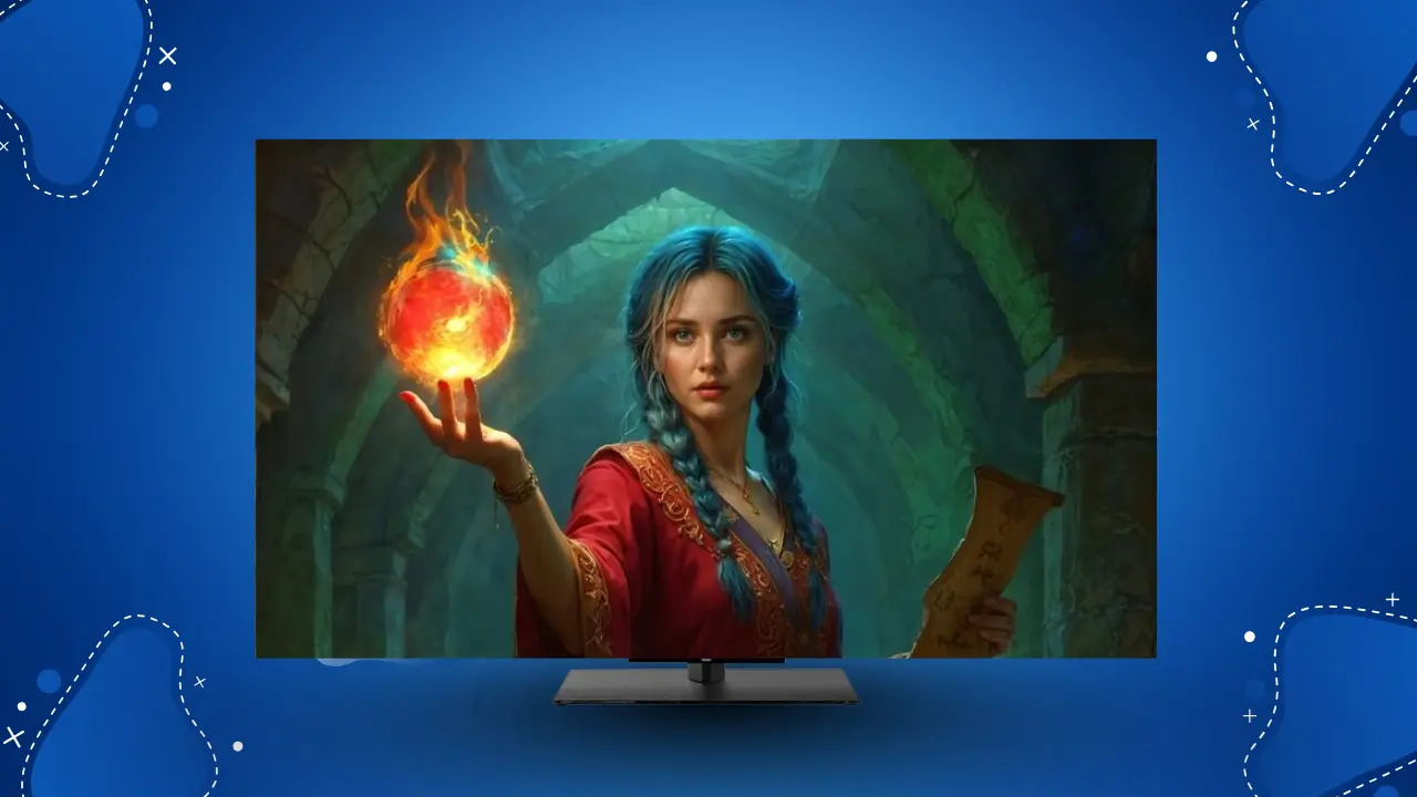 See Every Details in bigger screen TV