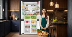 Keep fruits and vegetables separately in refrigerator