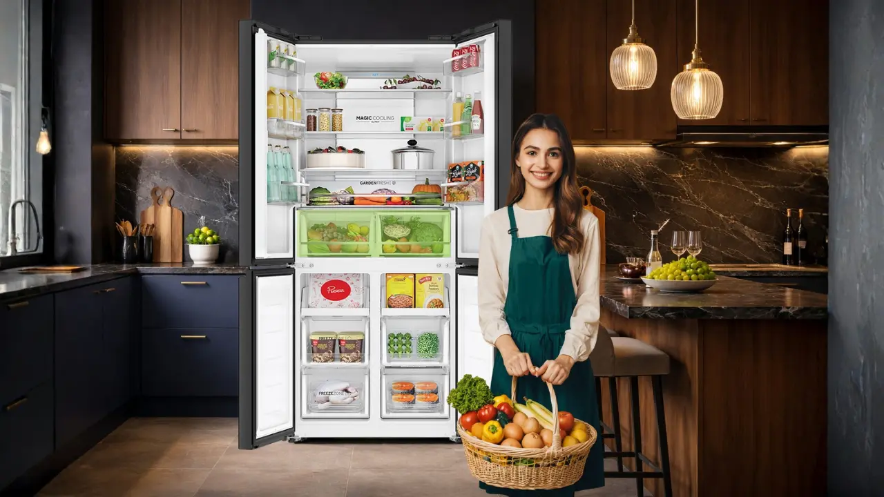 Keep fruits and vegetables separately in refrigerator
