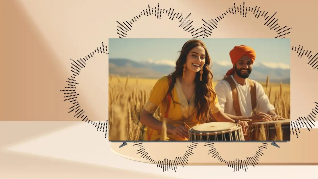 Single TV Delivers True 3D Surround Sound