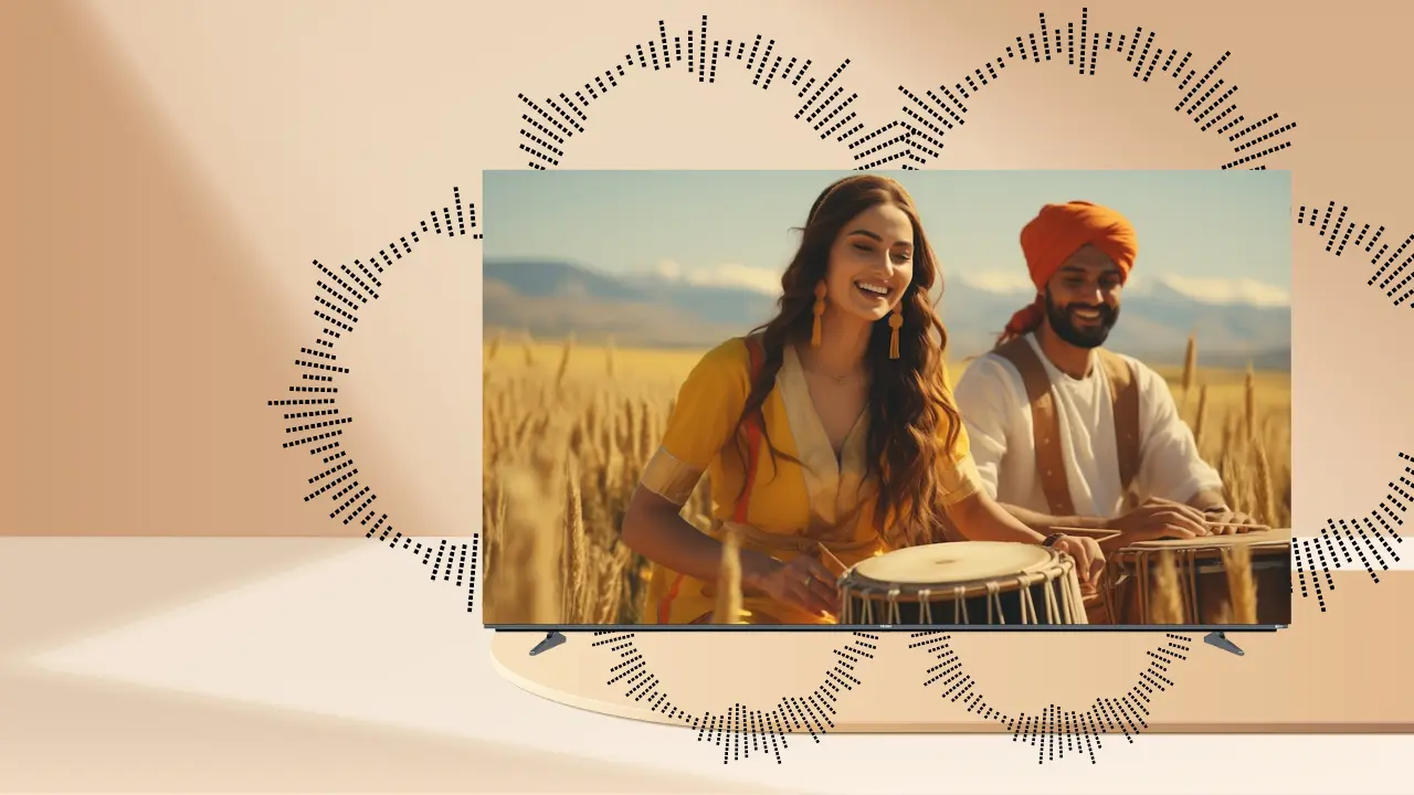 Single TV Delivers True 3D Surround Sound