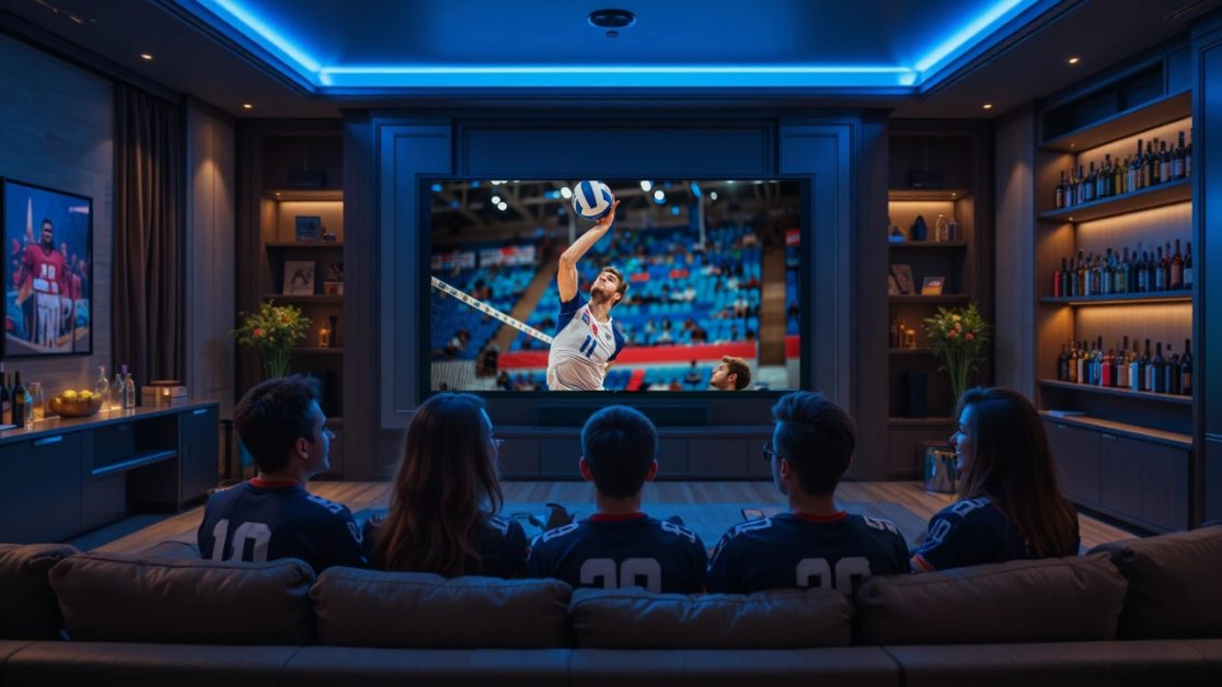 Slow motion clarity in OLED TV