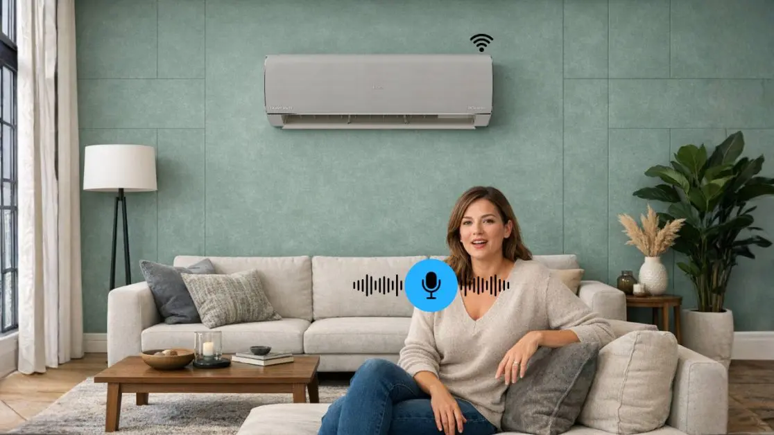 Smart AC listens to you