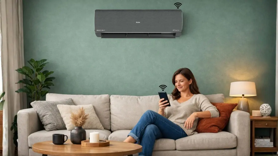 Smart ACs Know When You’re in the Room