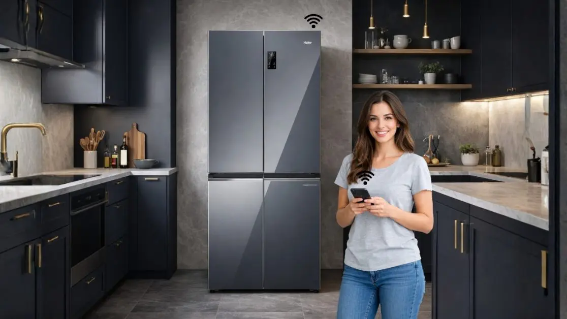 Smart Control Without Opening the Refrigerator Door