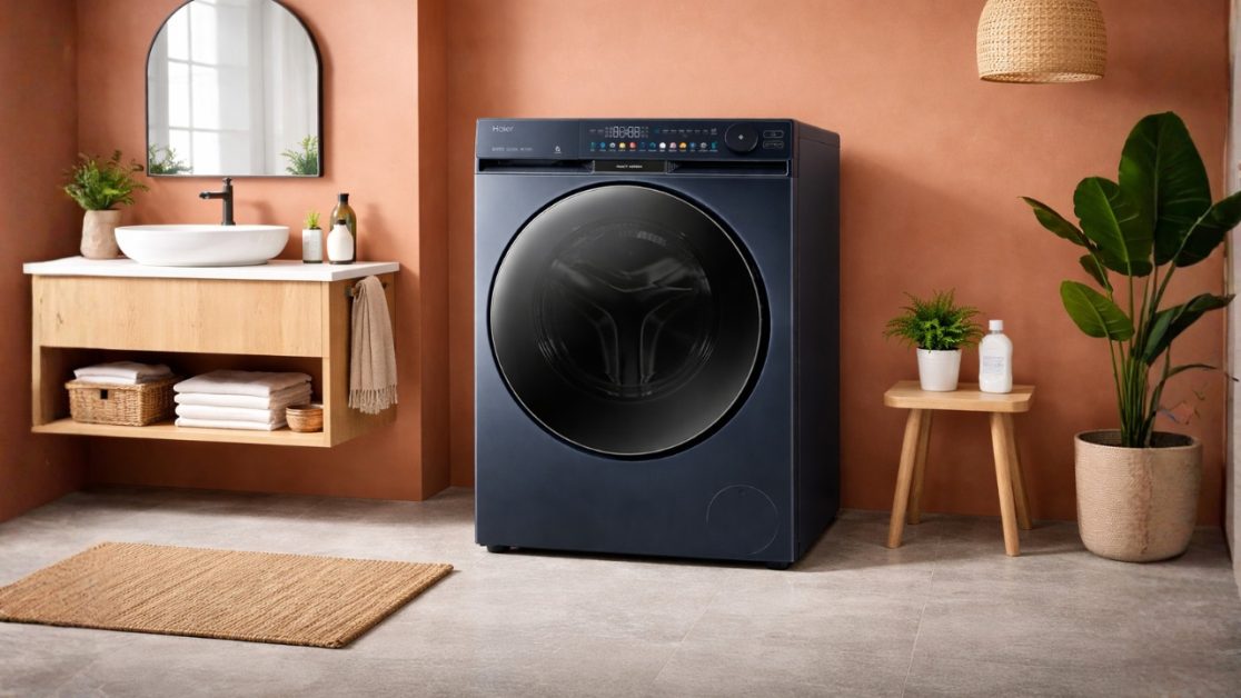 Smart Living Philosophy with perfect washing machine