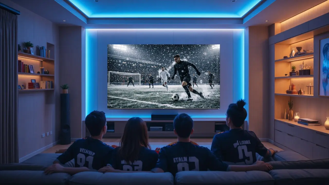 Snowfall in North India and the Joy of Warm Cosy Match Nights