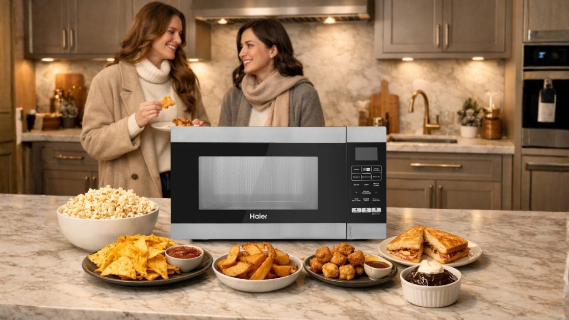 Solve Morning stress with perfect microwave