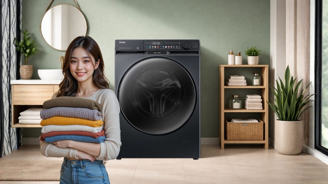 Solve Smelling problem with perfect washing machine