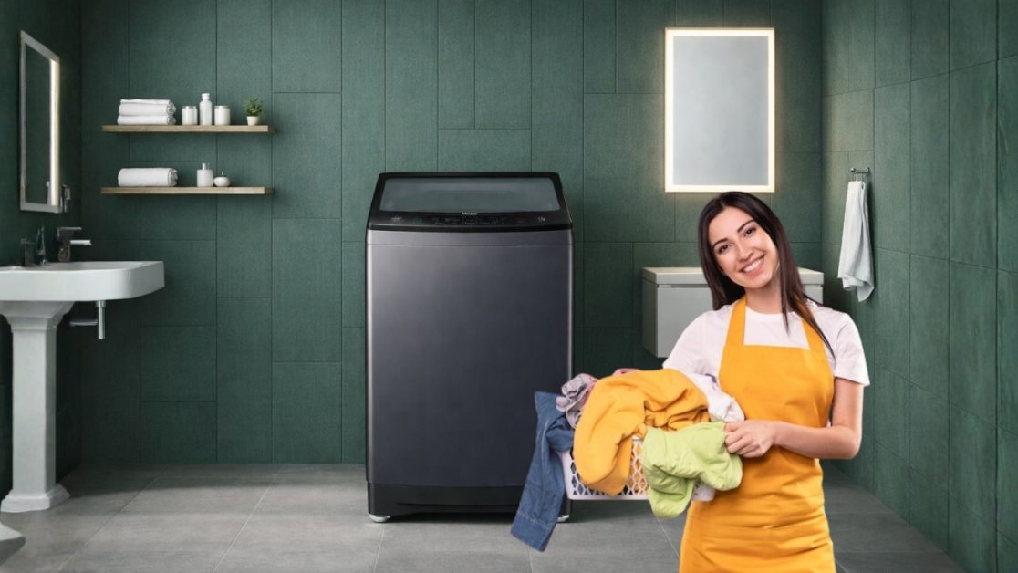 Solve real laundry problem with this washing machine