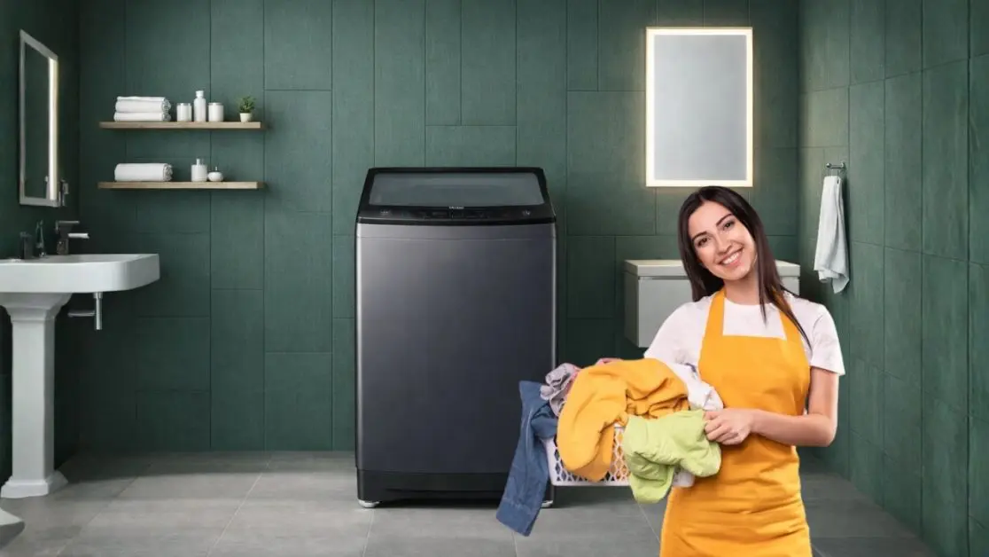 Solve real laundry problem with this washing machine