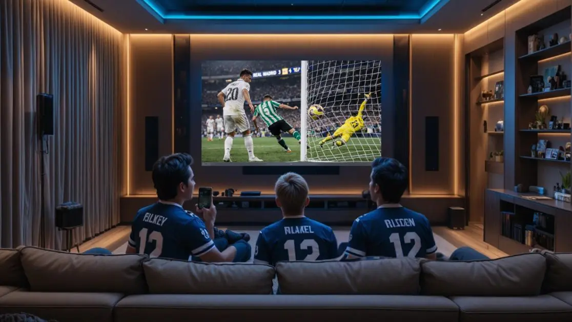 Some Goals are unforgettable when watched in Mini LED TV
