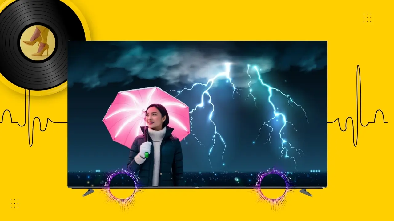 Sound by KEF Audio Special in Smart TVs