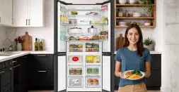 Spacious Interior Design Without Compromising Kitchen Space