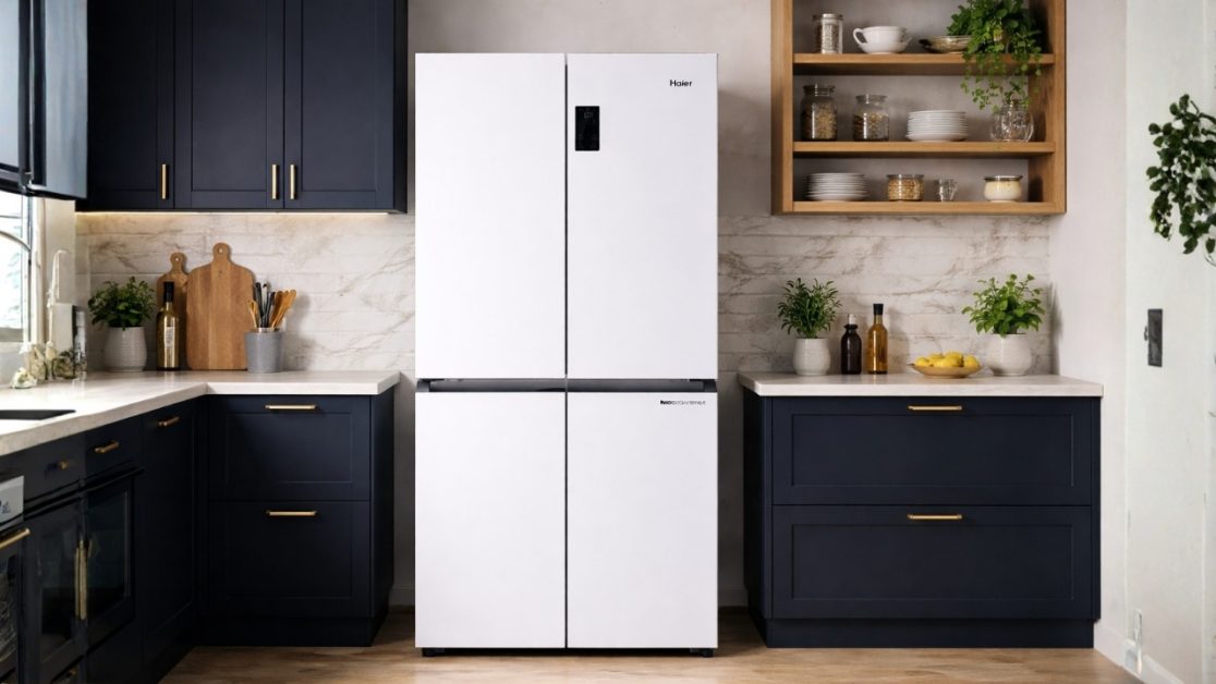 Steel in refrigerator still matters underneath the color