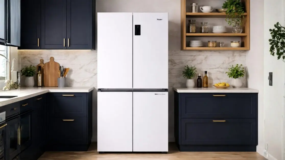 Steel in refrigerator still matters underneath the color