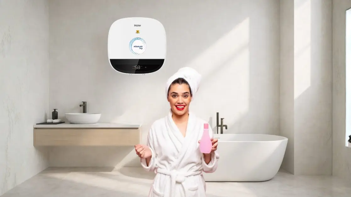 Stored hot water is a system