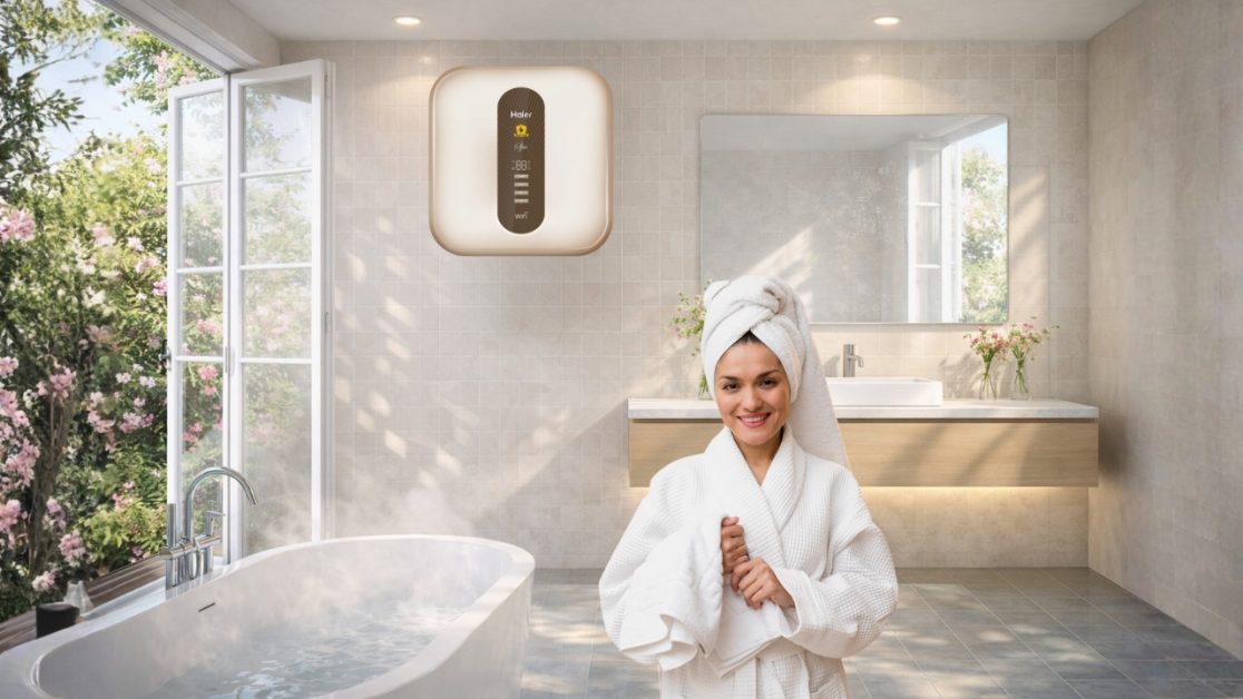 Stored hot water needs perfect water heater