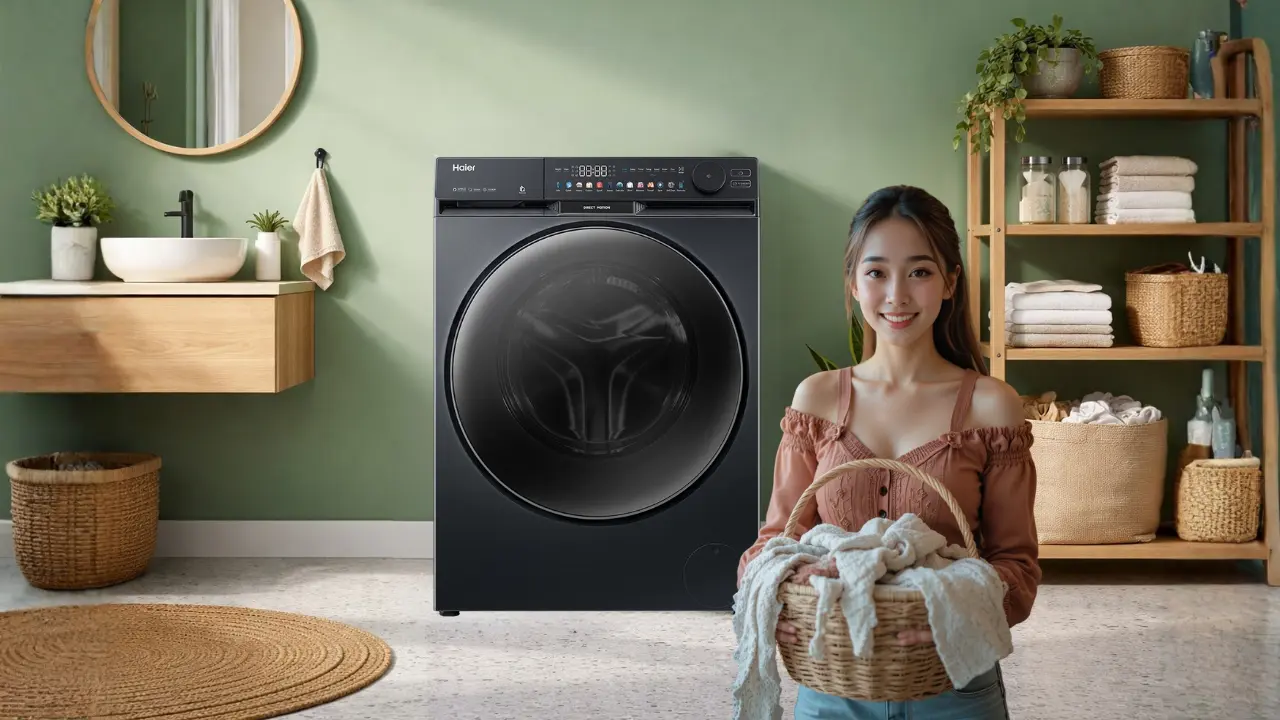 Stress-Free Washing Made Easy with Intelligent Automation Technology