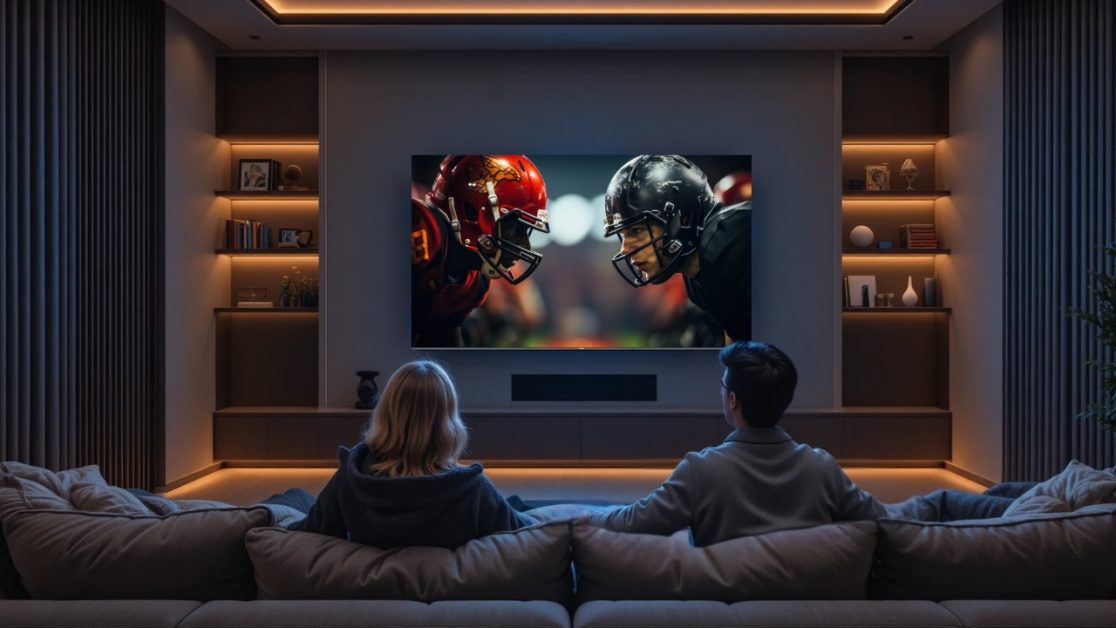 TV resolution alone never defines experience