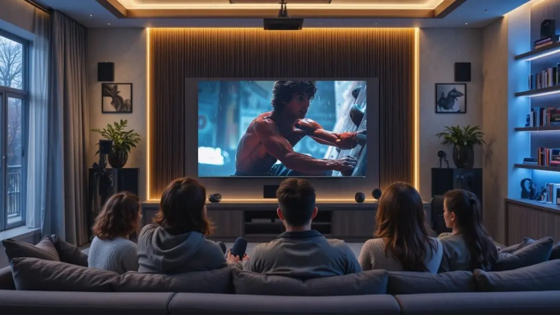 TV size changes behaviour