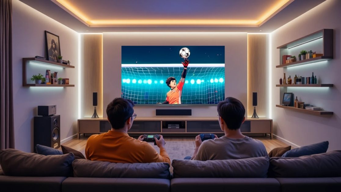 TV size changes gaming experience