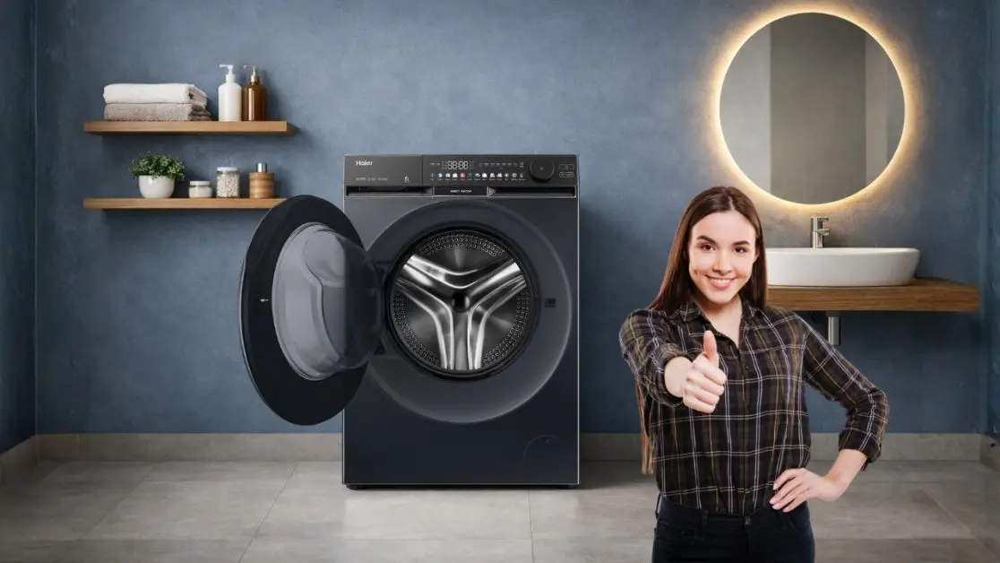 Tackle Monday Morning clothes using this washing machine