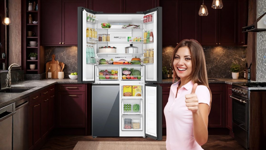 This Refrigerator is a True Multi-door specialist