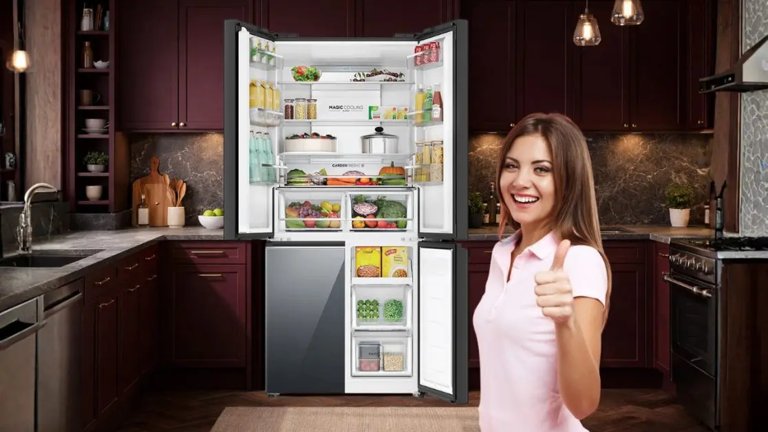 This Refrigerator is a True Multi-door specialist