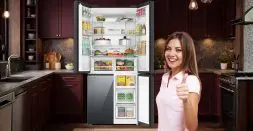 This Refrigerator is a True Multi-door specialist