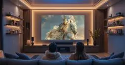 This TV Converts your Living Room to Home Theatre