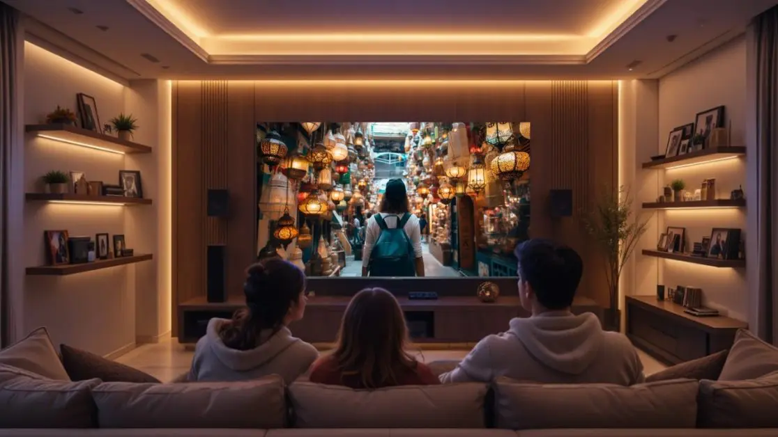 This TV Plays Out perfect in Real Indian Homes