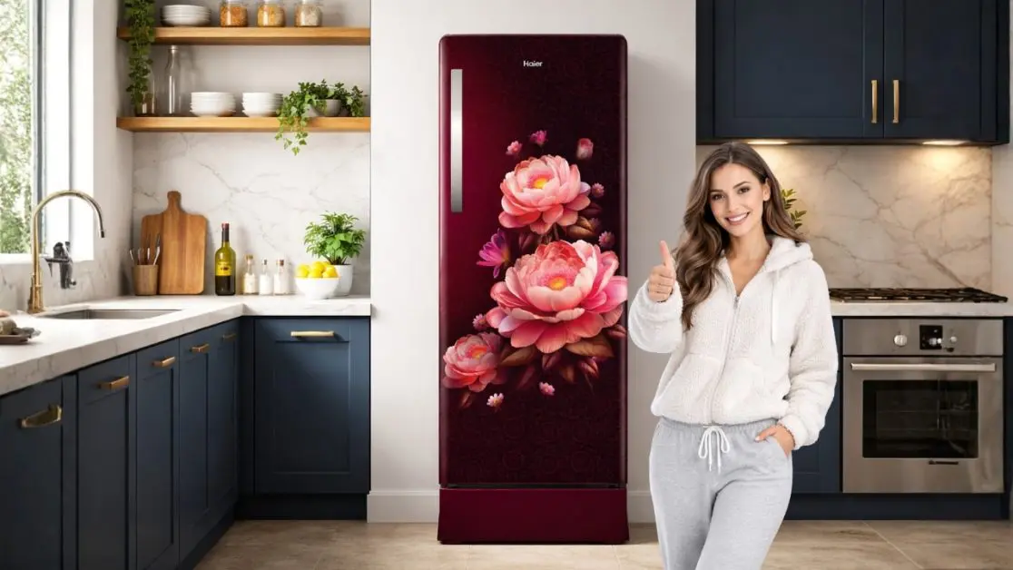 This fridge handle all kitchen matters easily