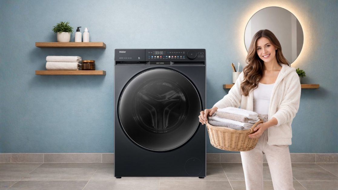 This washing machine handles Indian laundry