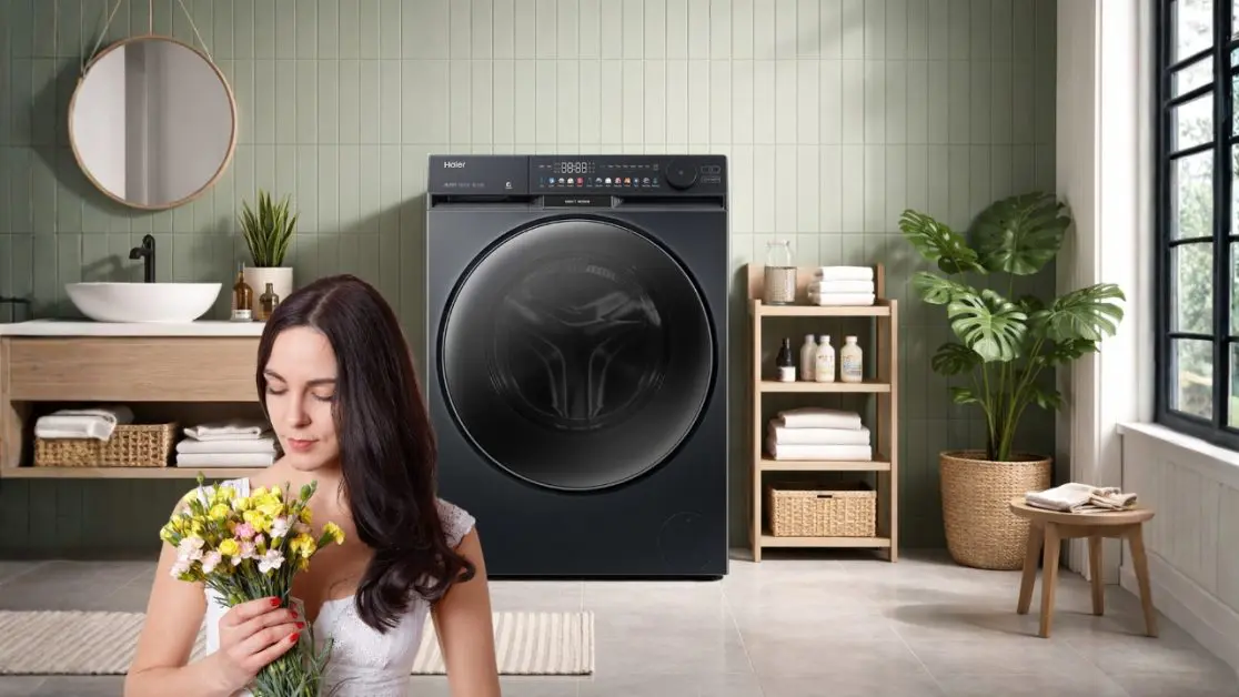 UltraFresh Antibacterial Technology Keeps Your Washer Smelling Fresh