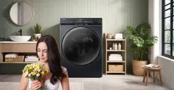 UltraFresh Antibacterial Technology Keeps Your Washer Smelling Fresh