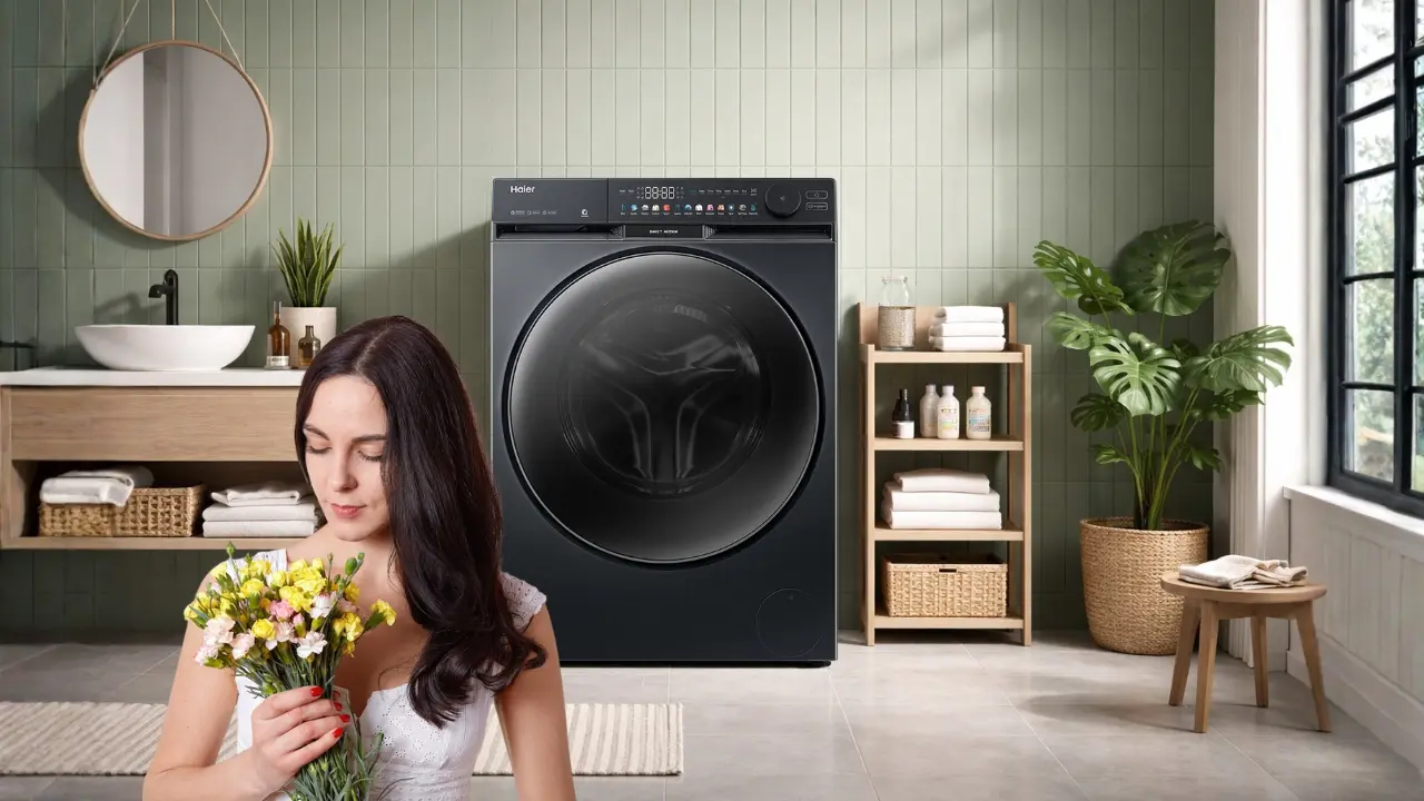 UltraFresh Antibacterial Technology Keeps Your Washer Smelling Fresh