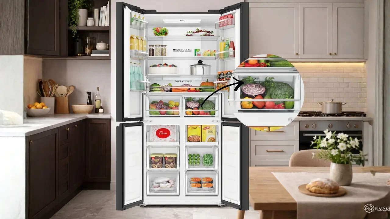 Understanding my zone in refrigerator