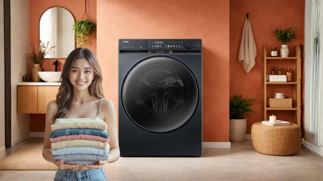 Upgrade your washing machine Technology