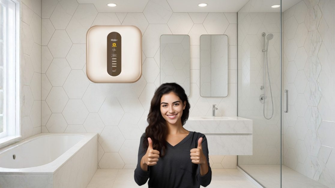 Value-First Water Heater Designed for Indian Homes
