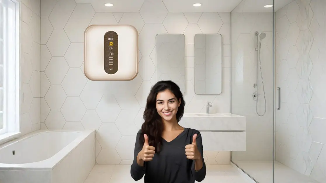 Value-First Water Heater Designed for Indian Homes