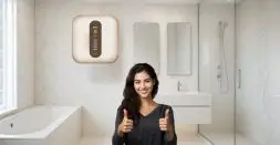 Value-First Water Heater Designed for Indian Homes