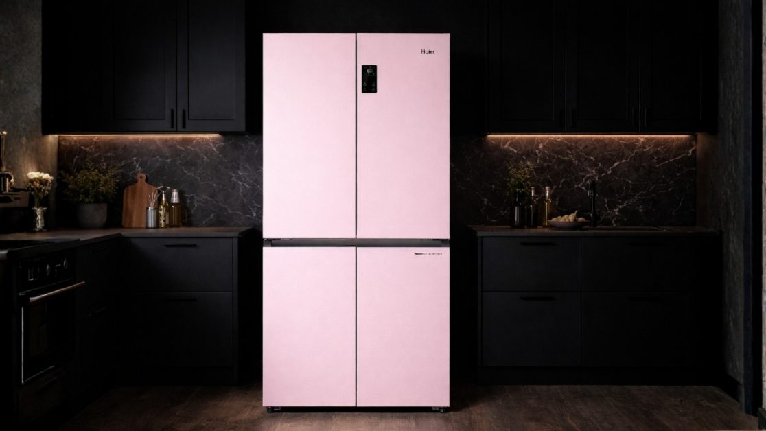 Vogue Lumiere 520L 4 Door Convertible Refrigerator