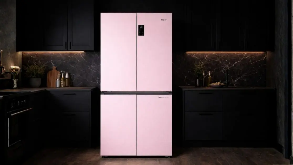 Vogue Lumiere 520L 4 Door Convertible Refrigerator