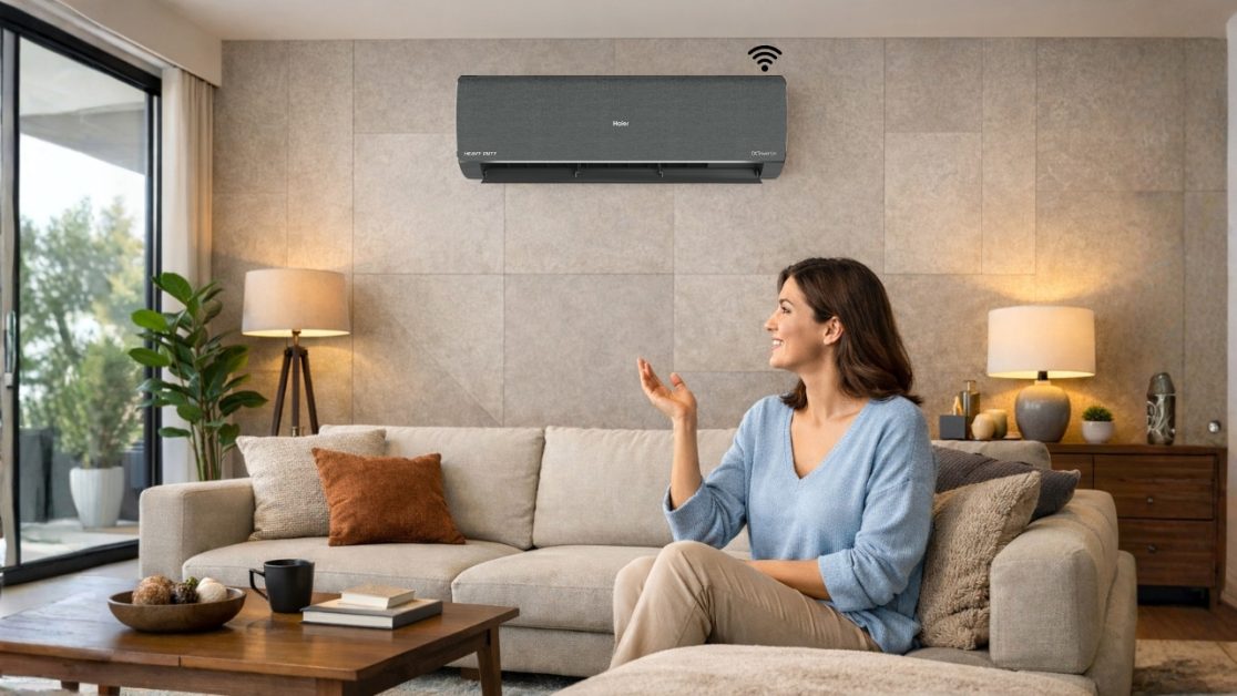 Voice Control in AC fits for all family members