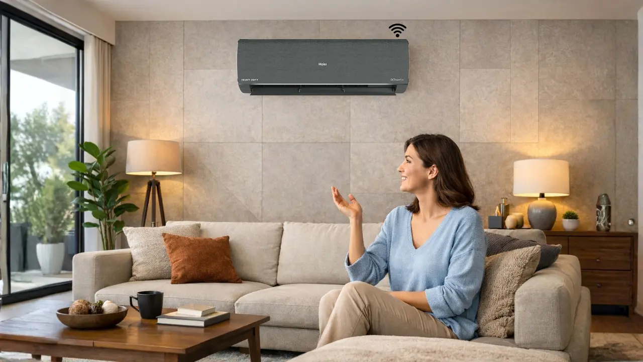 Voice Control in AC fits for all family members